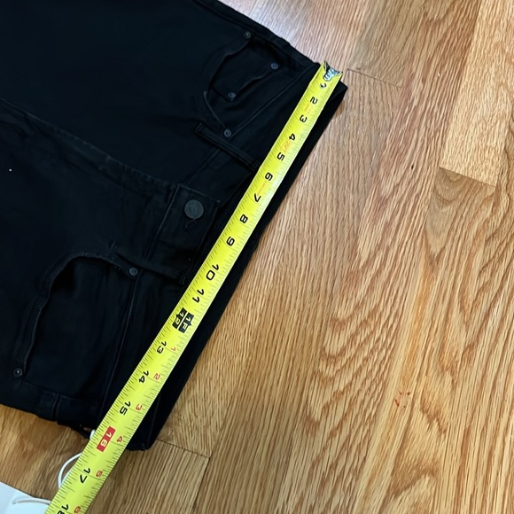 MOTHER The Insider Crop Step Fray Jeans Size 32 NWT - Picture 6 of 13